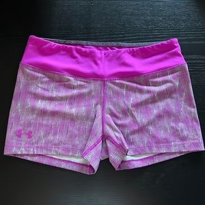 UnderArmor Biker Shorts